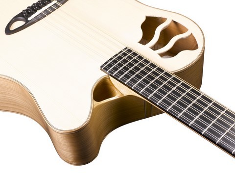 Guitare Amelie B12 Ghirotto Luthier