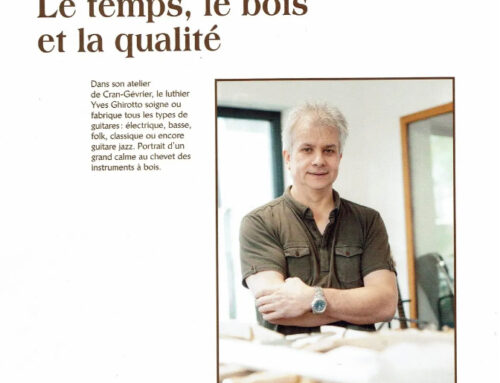 Le temps, le bois et la qualité