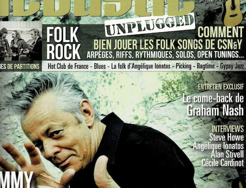 Amelie B, une folk aux allures d’une électrique