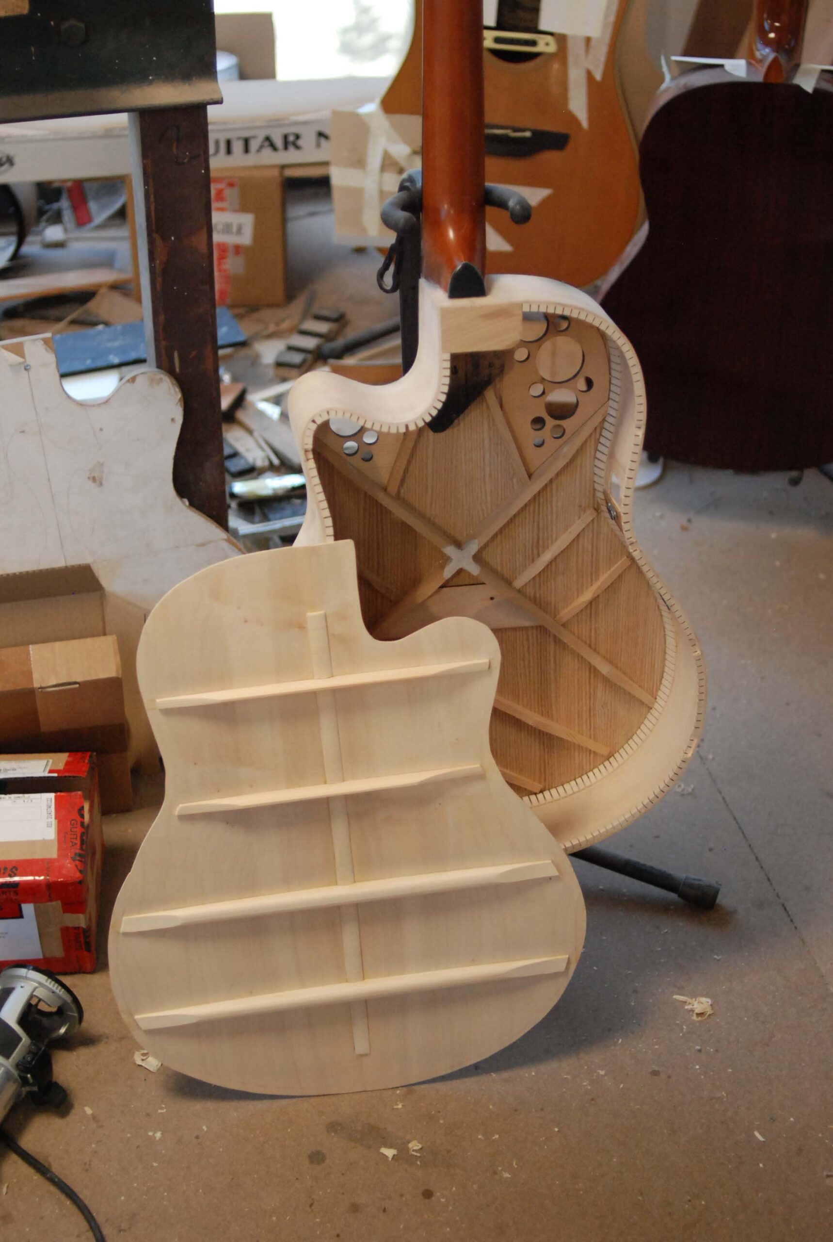 Yves Ghirotto – Luthier – Fabrication